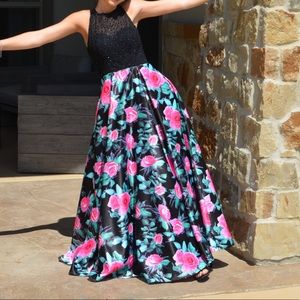 prom dress size 0